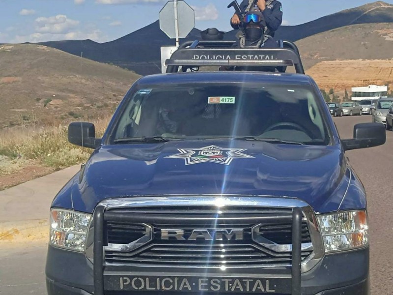Detienen a presunto responsable de robos en Guadalupe y Zacatecas