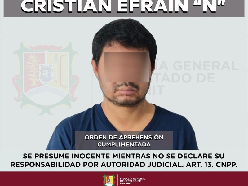 Detienen a presunto responsable del accidente Boulevard Tepic-Xalisco