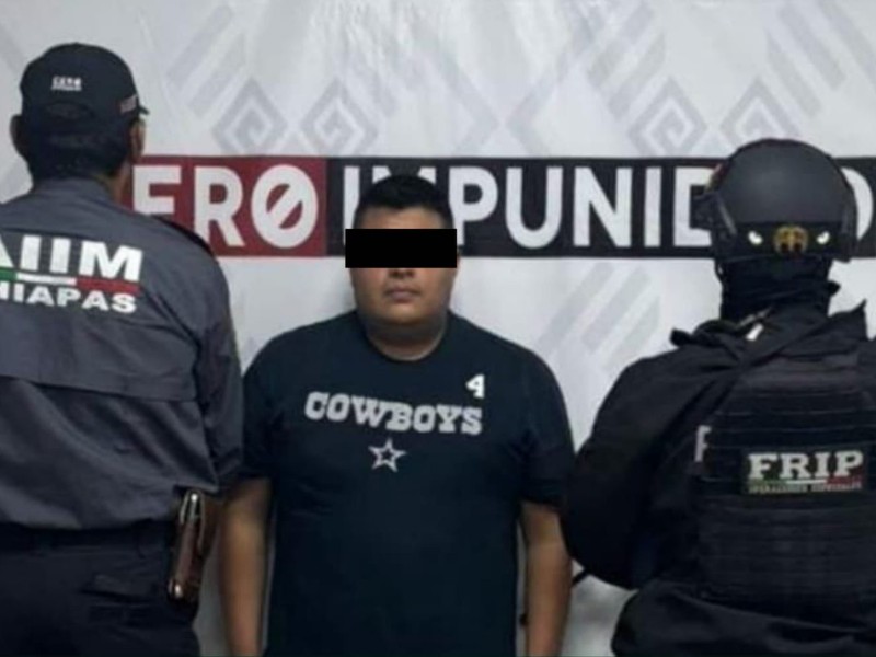 Detienen a presunto responsable del delito de desaparición