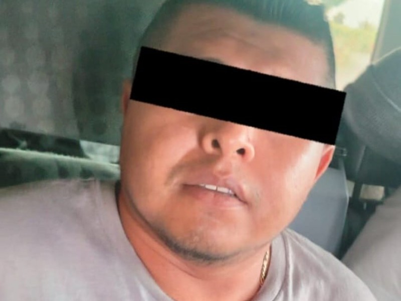 Detienen a presunto secuestrador de taxista en la región de la Costa