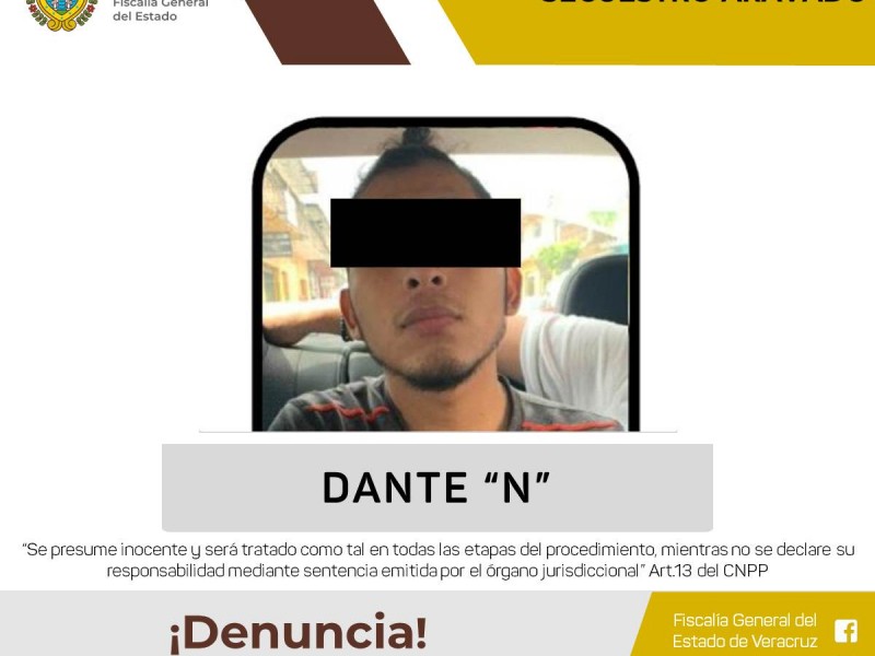 Detienen a presunto secuestrador en Poza Rica