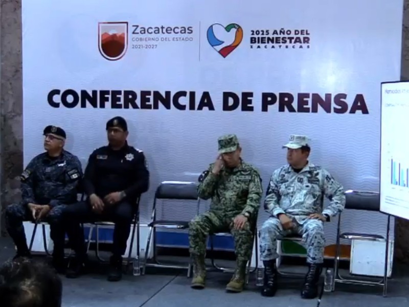 Detienen a presuntos responsables de ataques a centros nocturnos zacatecanos