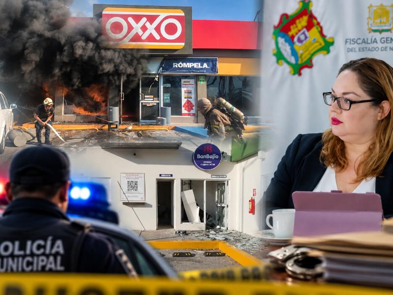 Detienen a presuntos responsables de robos con explosivos en Nayarit