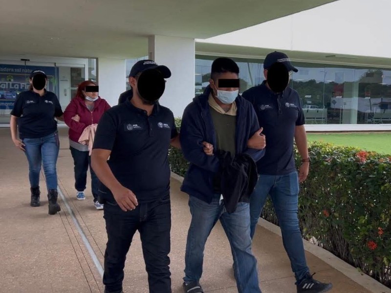 Detienen a responsable de ataques a comercios y amenazas en Coatzacoalcos