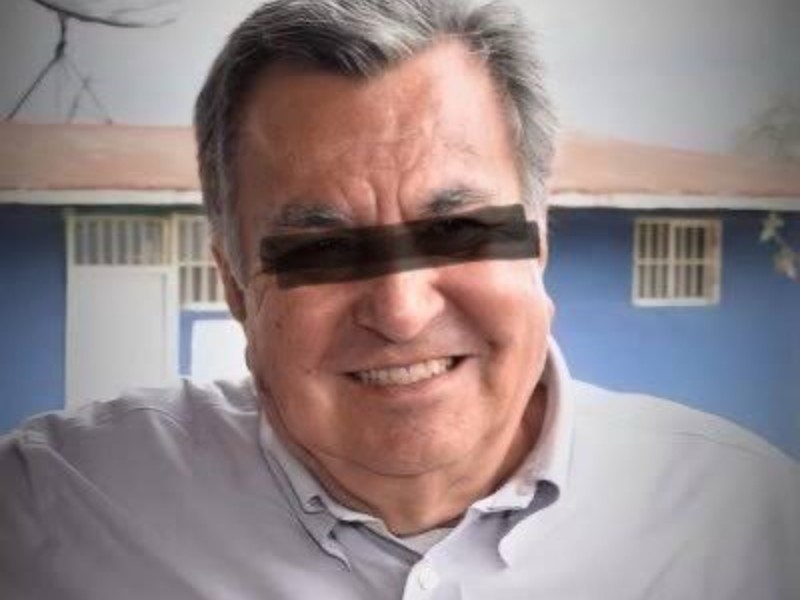 Detienen a Ruben Calderón. 1.3 millones la denuncia.