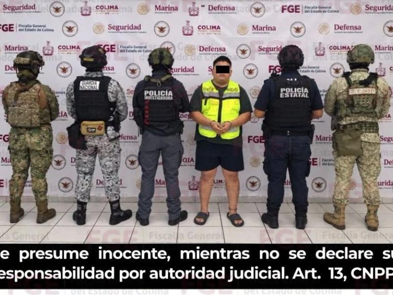 Detienen a ex policía Rubén “N” por caso de tortura en Coquimatlán