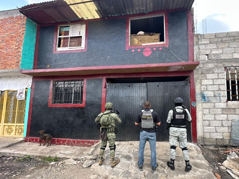 Detienen a seis sujetos en posesión de droga en Morelia