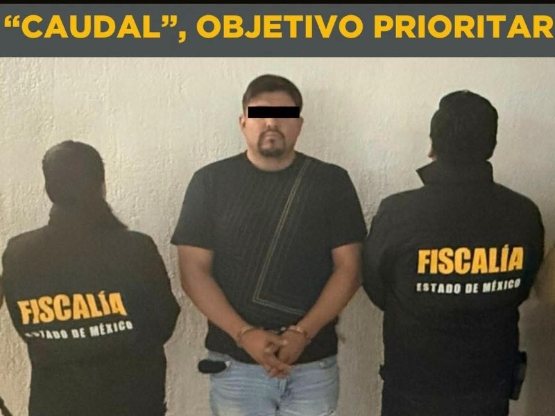 Detienen a sexto regidor de Chalco; es investigado por robo de agua