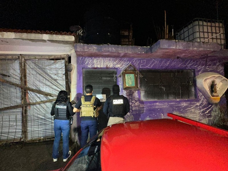 Detienen a siete y aseguran droga en Morelia