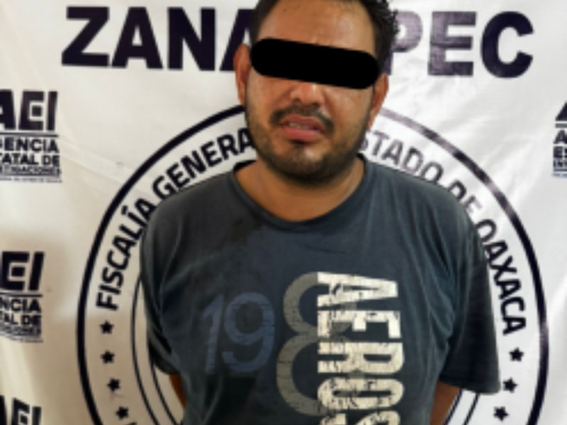 Detienen a sujeto acusado de pederastia en Santo Domingo Zanatepec