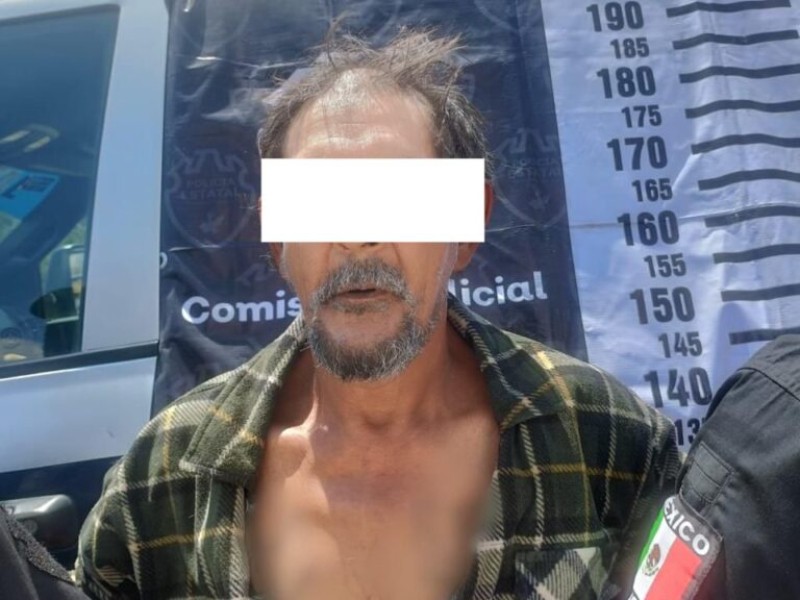 Detienen a sujeto armado en Teocaltiche