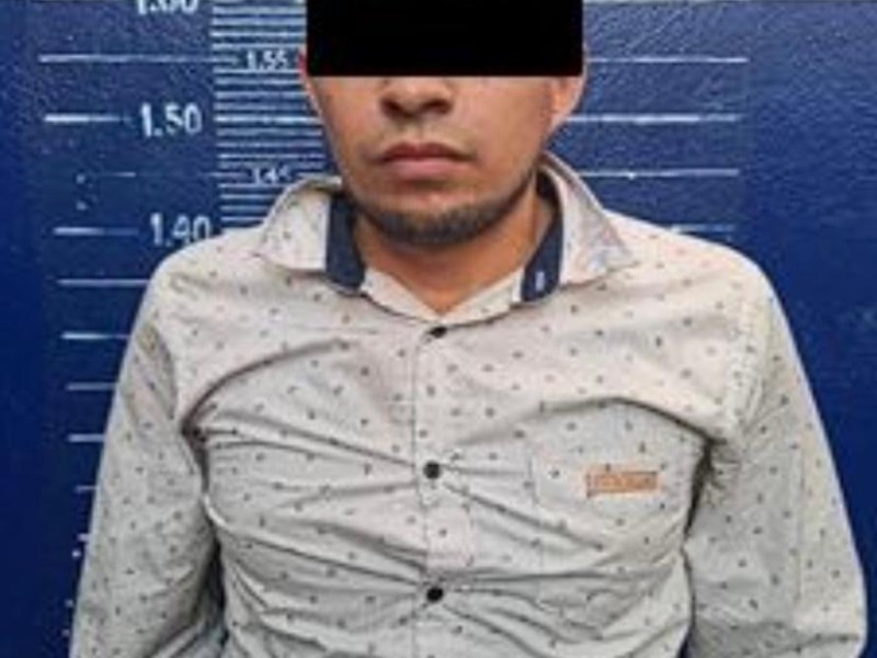 Detienen a sujeto con 12 dosis de droga en la Observatorio