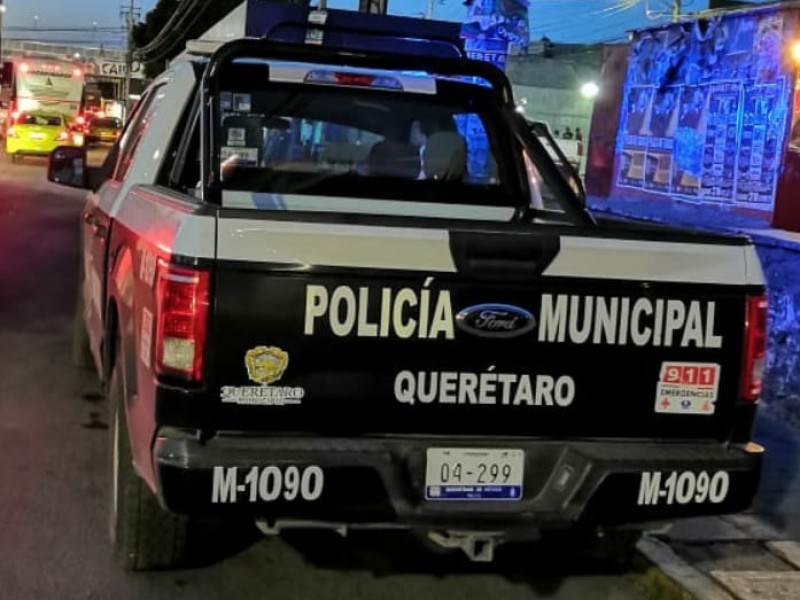 Detienen a sujeto con arma de fuego