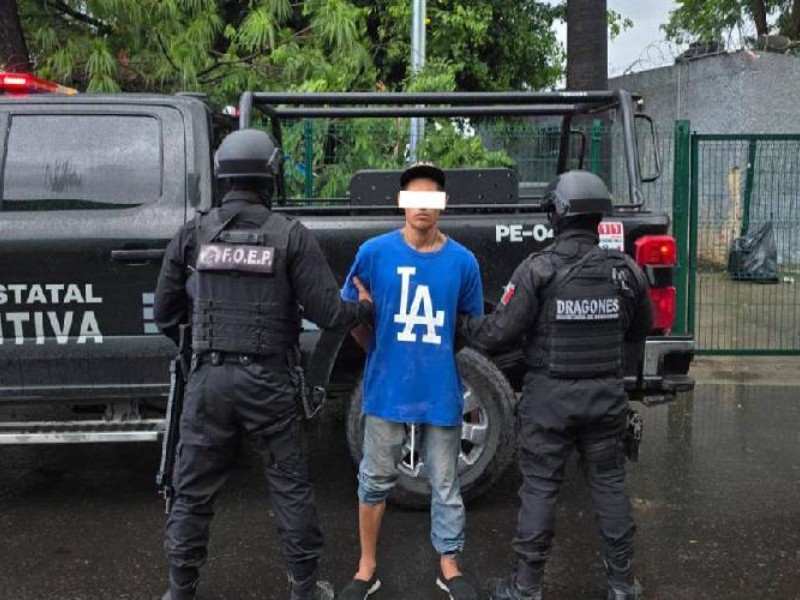 Detienen a sujeto con orden de aprehensión por violencia familiar