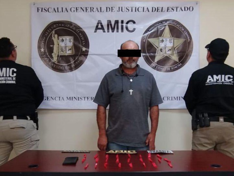 Detienen a sujeto en posesión de narcótico en SLRC