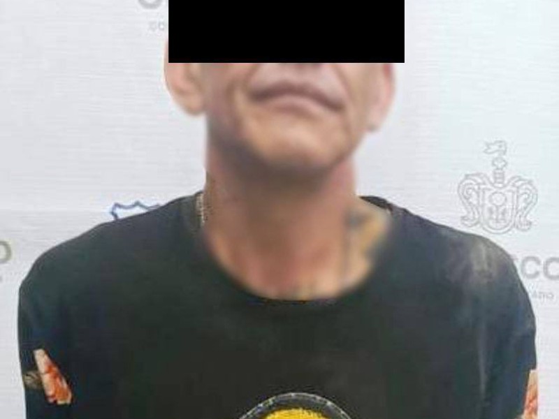 Detienen a sujeto por intento de feminicidio contra su hija