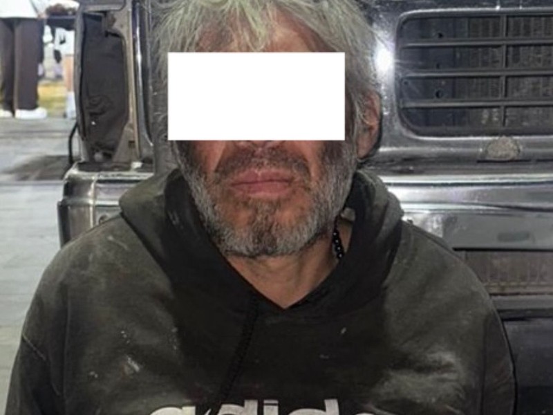 Detienen a sujeto por presunta agresión sexual a una menor