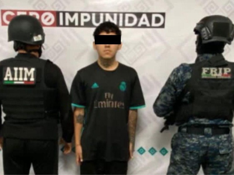 Detienen a sujeto por tentativa de feminicidio