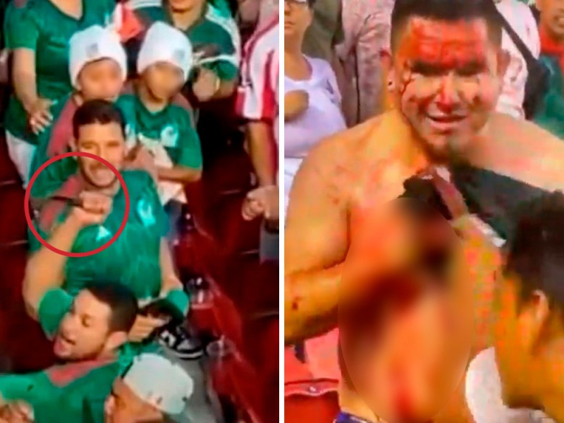 Detienen a sujeto que apuñaló a mexicano durante partido