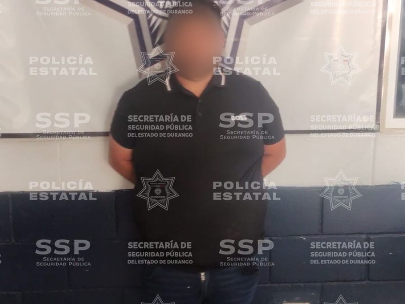 Detienen a sujeto qué dio muerte a compañero de parranda