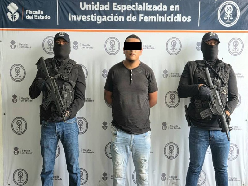 Detienen a sujeto que mató a su ex pareja en Tonalá