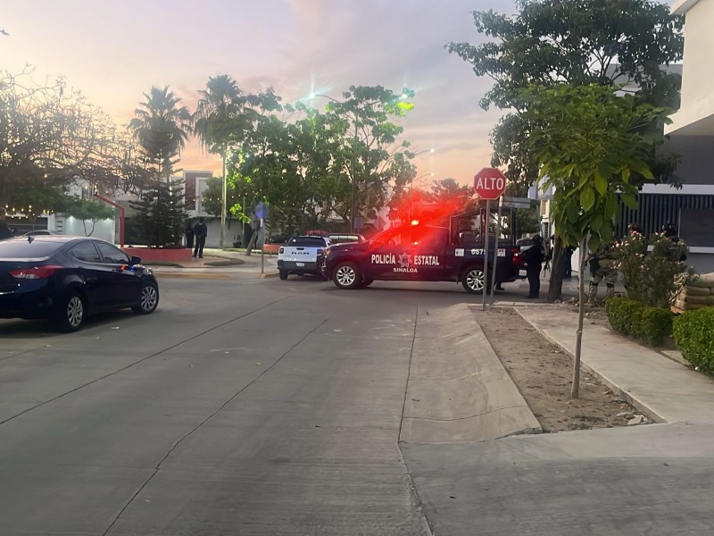 Detienen a presuntos sicarios tras balacera en Espacios Barcelona, Culiacán