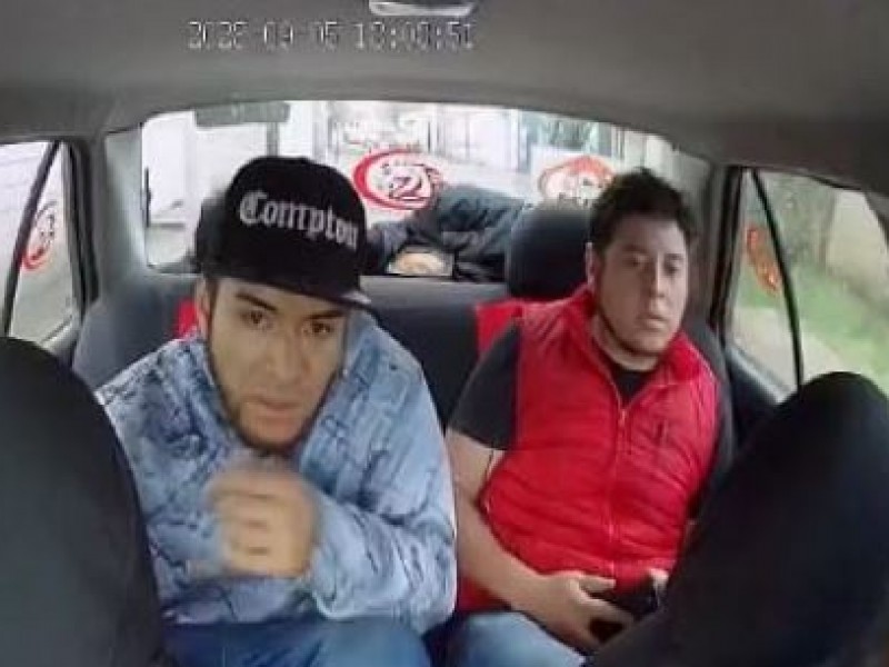 Detienen a sujetos que asaltaron a taxista en Cuautitlán, Edomex