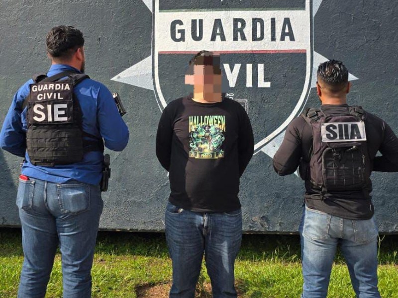 Detienen a supuesto asaltante de oxxos en Morelia