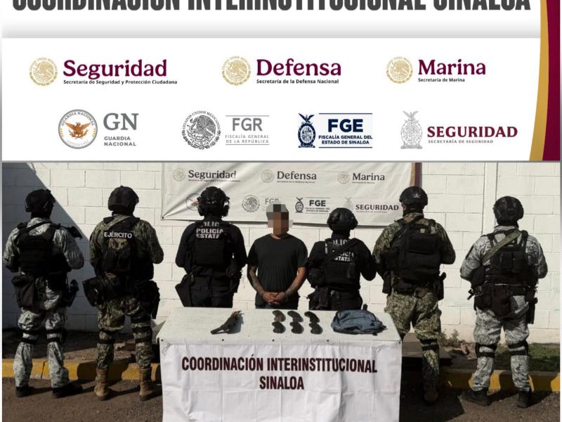 Detienen a “Talibán” en Mazatlán; lo relacionan con secuestro de mineros