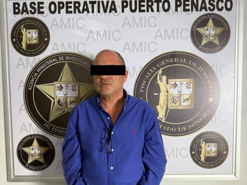 Detienen a texano con cargos federales en Puerto Peñasco