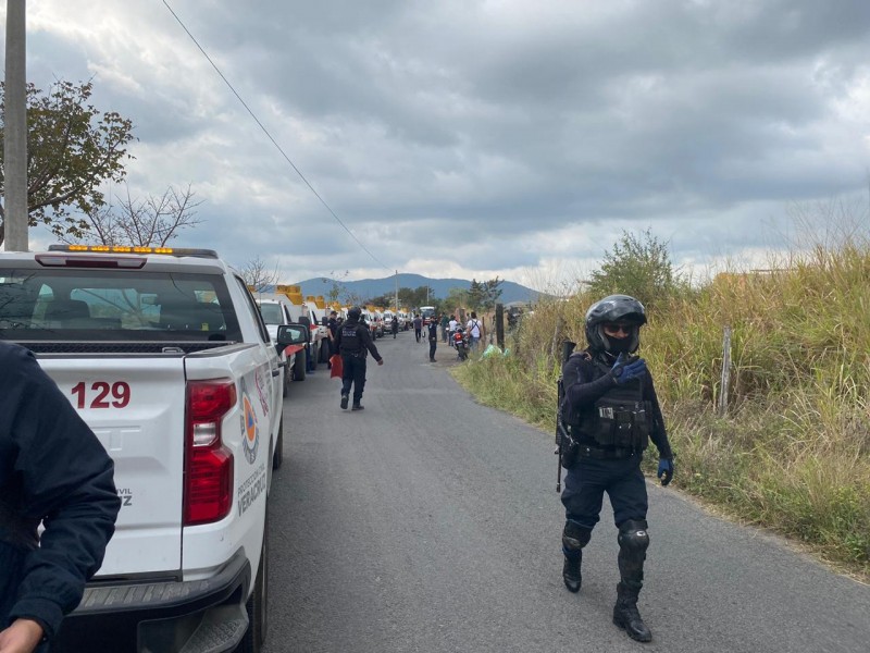 Detienen a trabajadores de gasera por ordeña de cilindros