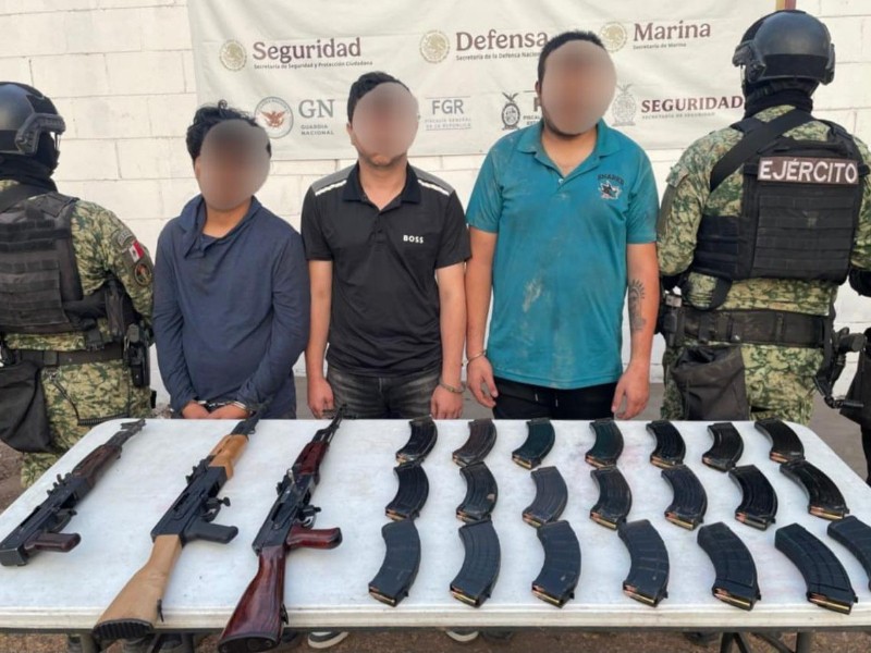 Capturan a presuntos asesinos de Guardia Nacional tras persecución en ...