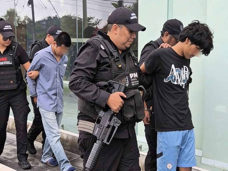 Detienen a tres hermanos por homicidio y robo en Papantla | Meganoticias