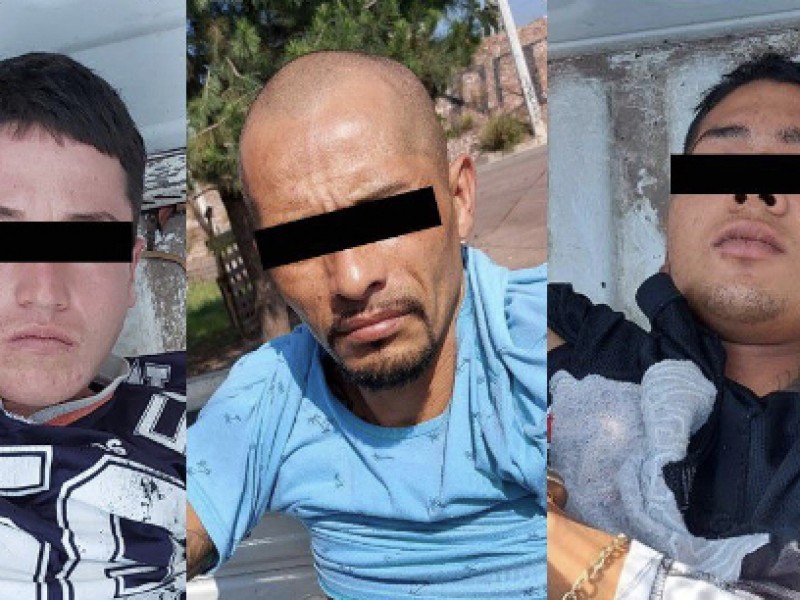 Detienen a tres hombres por privación ilegal de la libertad