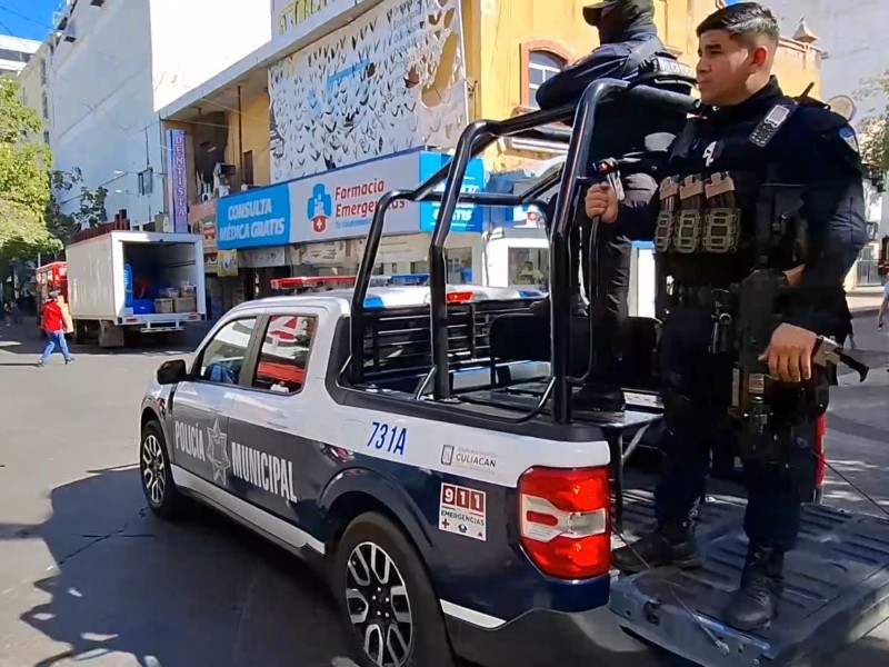 Detienen a tres mujeres por robo a comercio en Culiacán