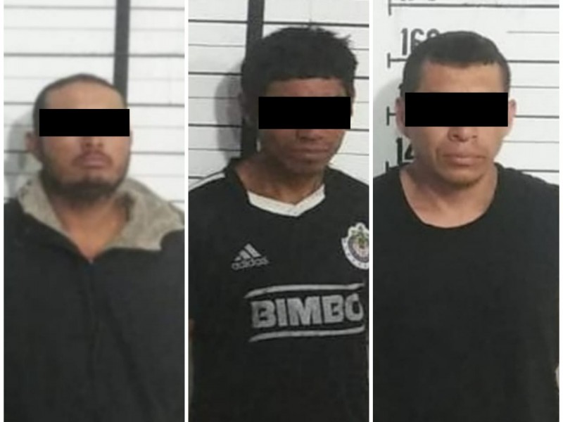 Detienen a tres por robo con violencia en Comitán