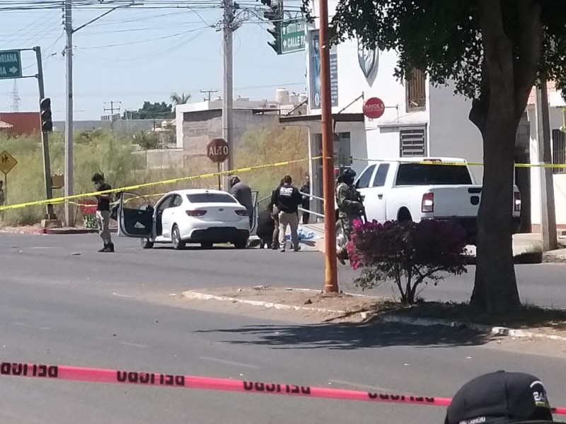 Detienen a tres tras ataque armado contra agentes en Obregón