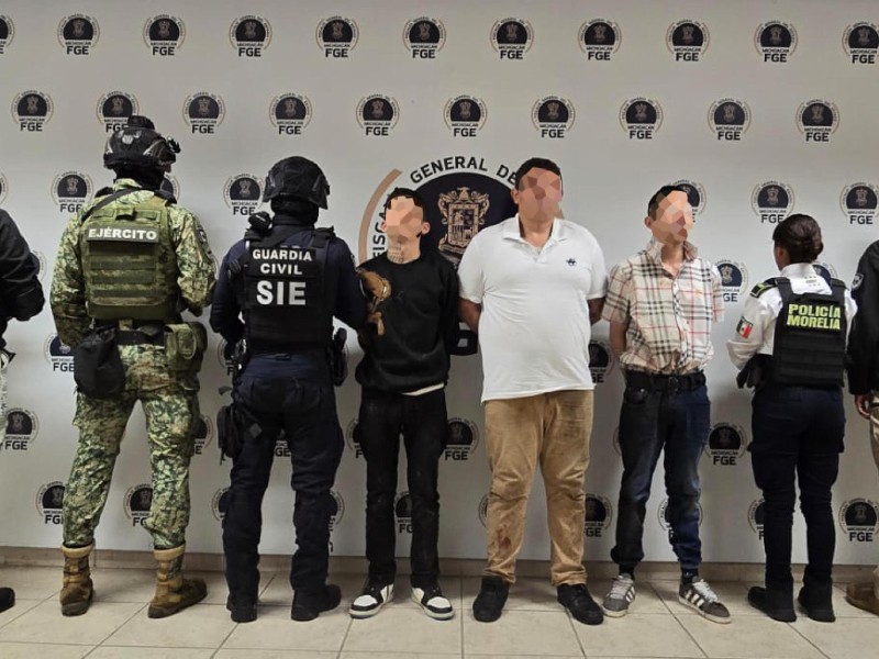 Detienen a tres tras enfrentamiento en Torreón Nuevo