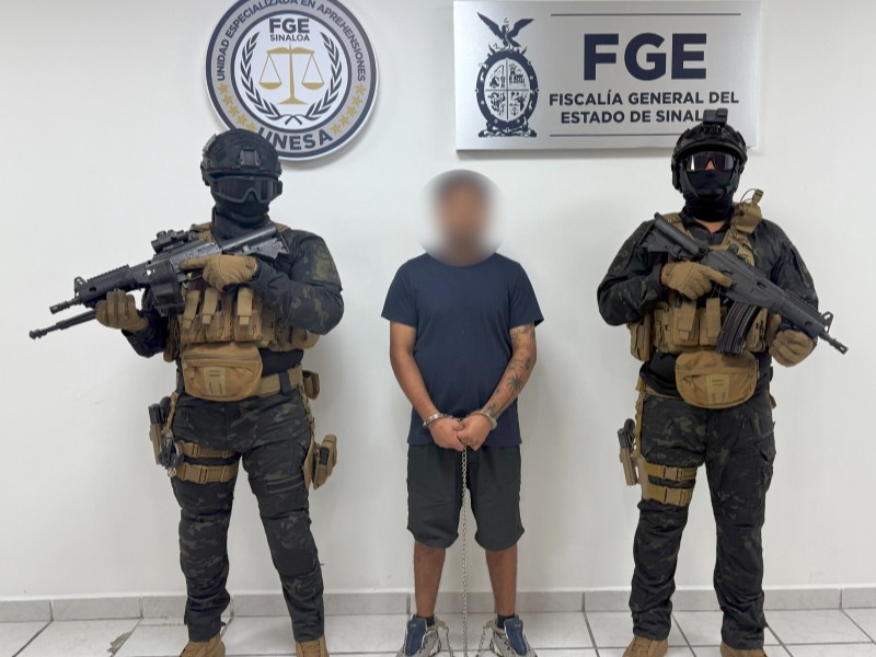 Detienen a un hombre con orden de aprehensión por intento de feminicidio