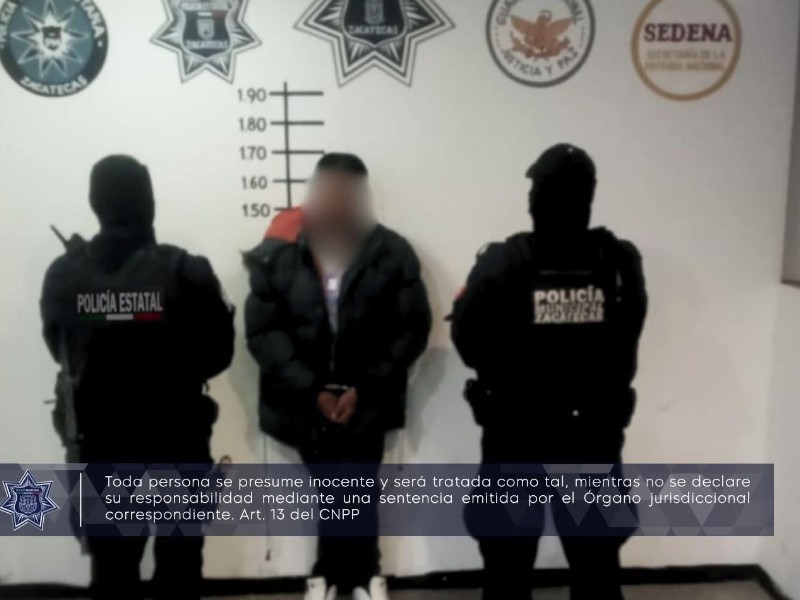 Detienen a un hombre por agredir a su hermana