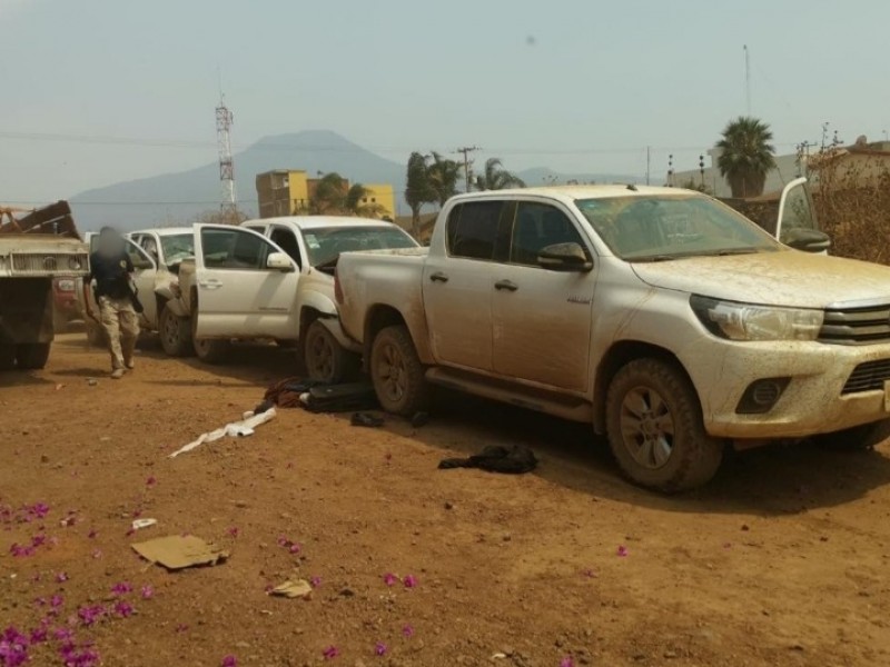 Detienen a un implicado en agresión a convoy en Tangancícuaro