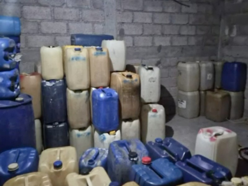 Detienen a una persona en Ecatepec por huachicolero