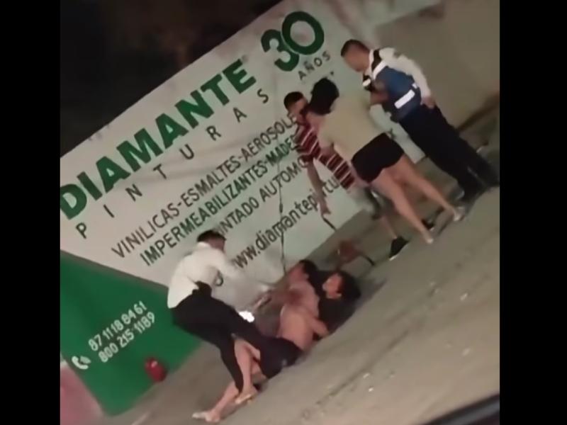 Detienen a una persona tras altercado con agentes viales en Torreón
