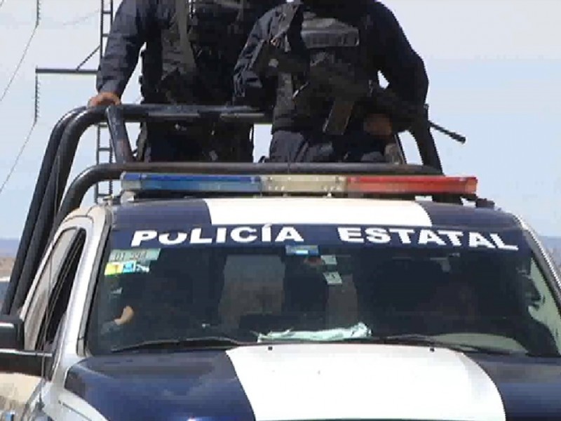 Detienen a uno tras agresión a estatales en Fresnillo