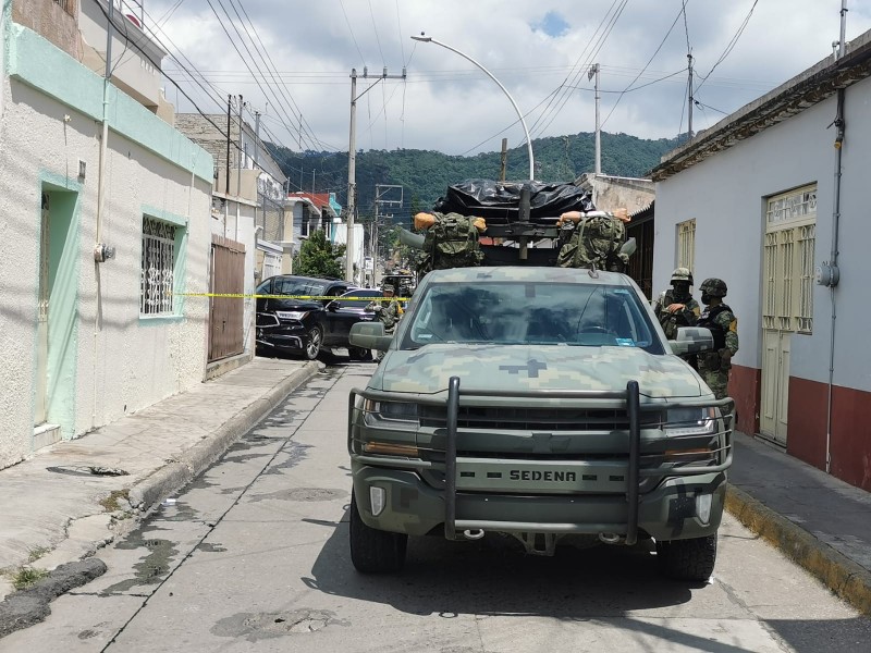 Detienen a uno tras persecución en Ciudad Guzmán