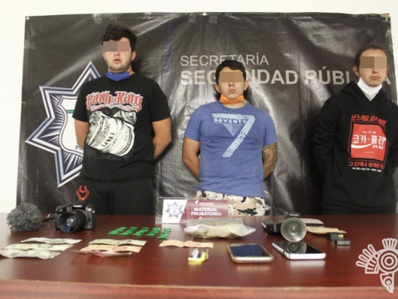 Detienen a Youtuber por venta de drogas en Puebla