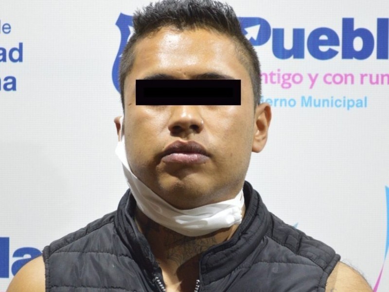 Detienen al asaltante de un estudiante de la BUAP