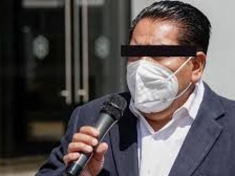 Detienen al exsecretario de Movilidad y Transporte de Puebla