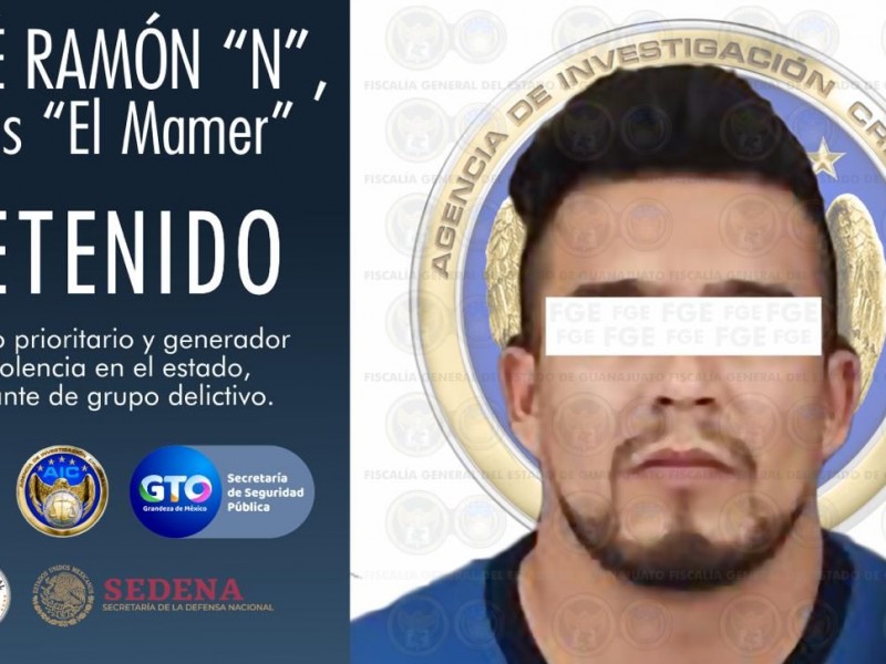 Detienen al ¨MAMER¨