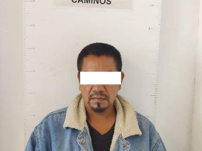 Detienen al presunto feminicida de Estación Yago